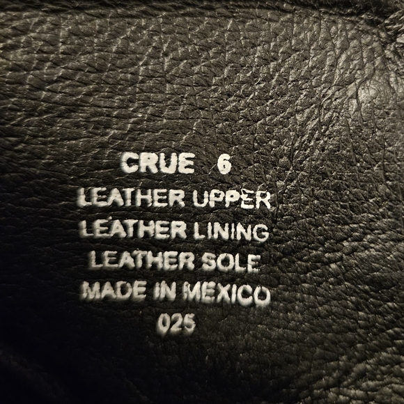 Freebird by Steven - Crue in Black Distressed Size 6 - Picture 6 of 6